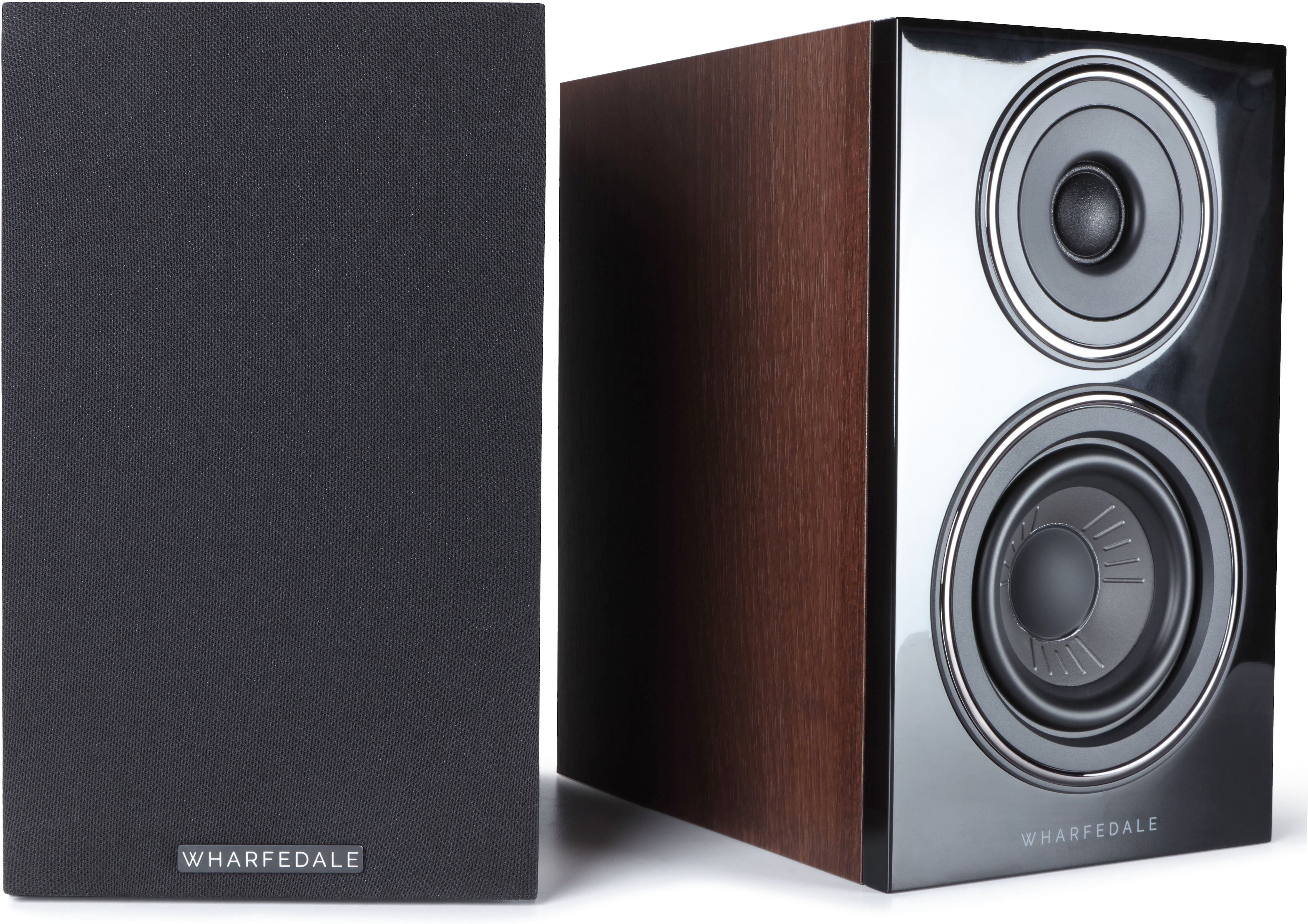 Customer Reviews: Wharfedale Diamond 12.0 (Walnut) Bookshelf