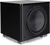 REL HT/1205 MKII Black 12" CarbonGlas, 500 watts