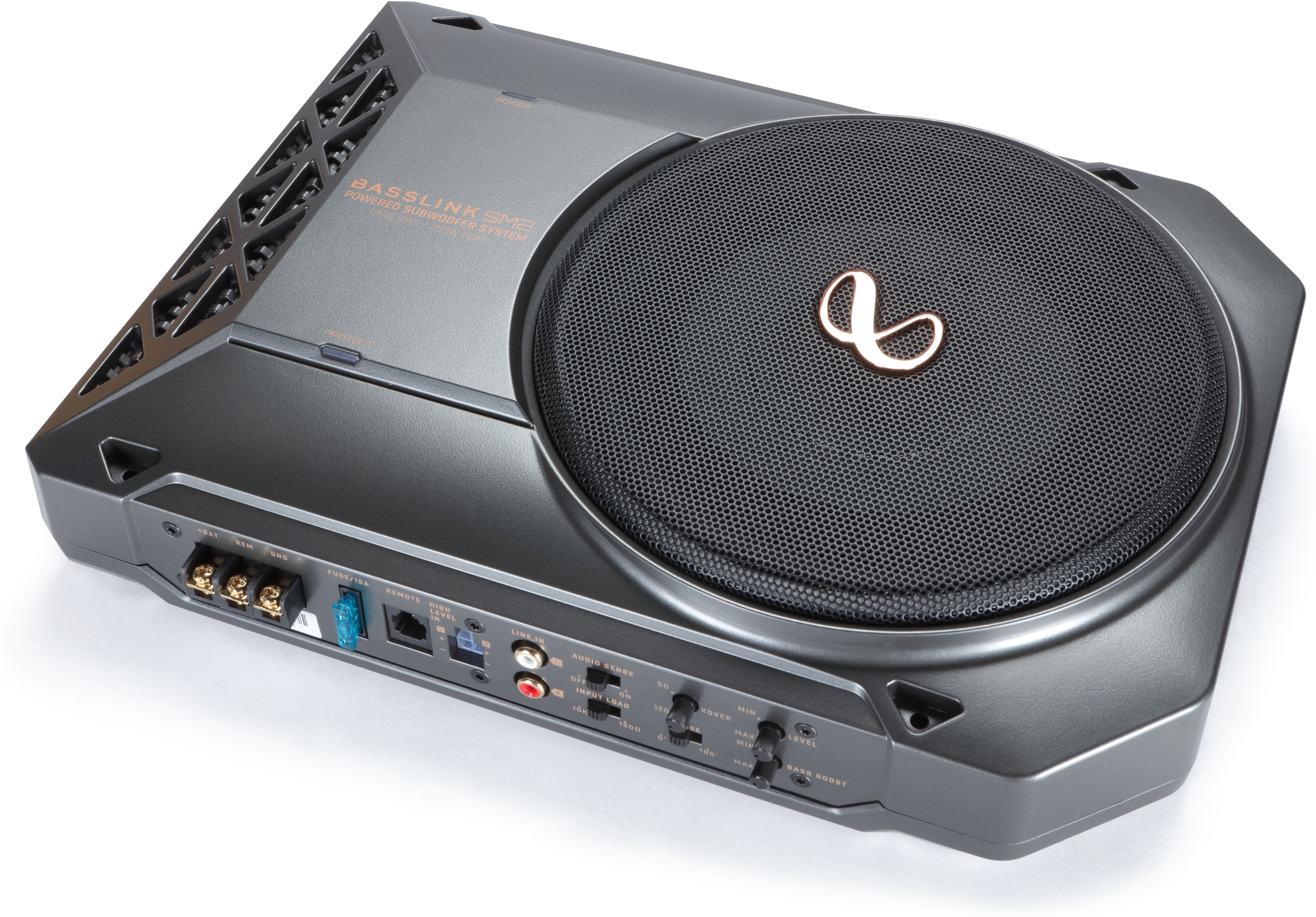 Customer Reviews: Infinity BassLink SM 2 Compact powered subwoofer with ...