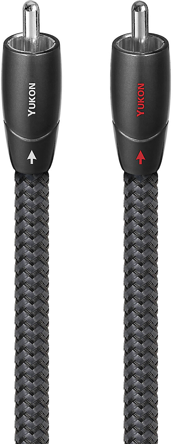 Customer Reviews: AudioQuest Yukon (1 meter/3.3 feet) Pair of mono