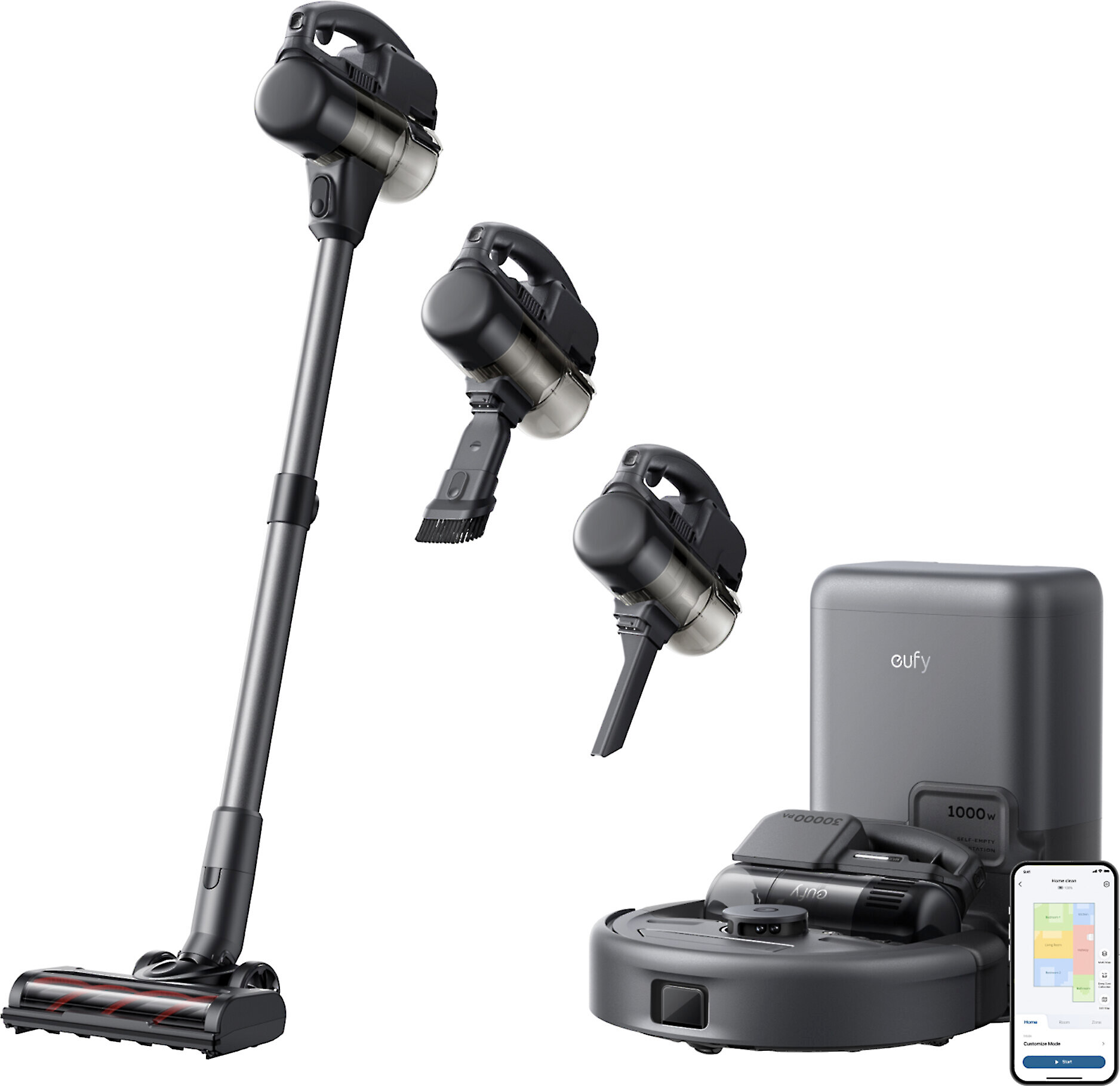 Customer Reviews: eufy by Anker 3-in-1 E20 Robotic vacuum with