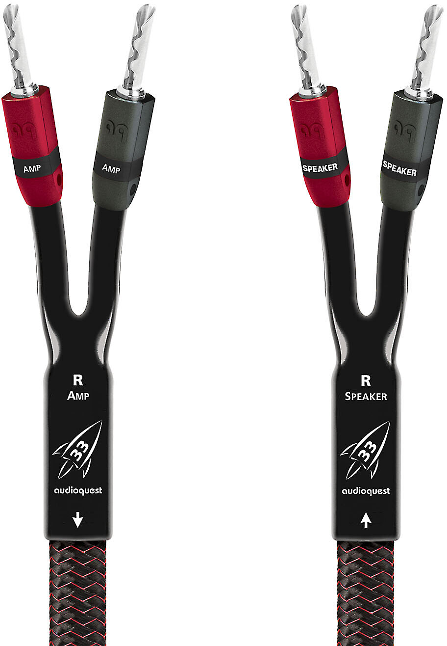 Customer Reviews: AudioQuest Rocket 33 (10 feet) Single center