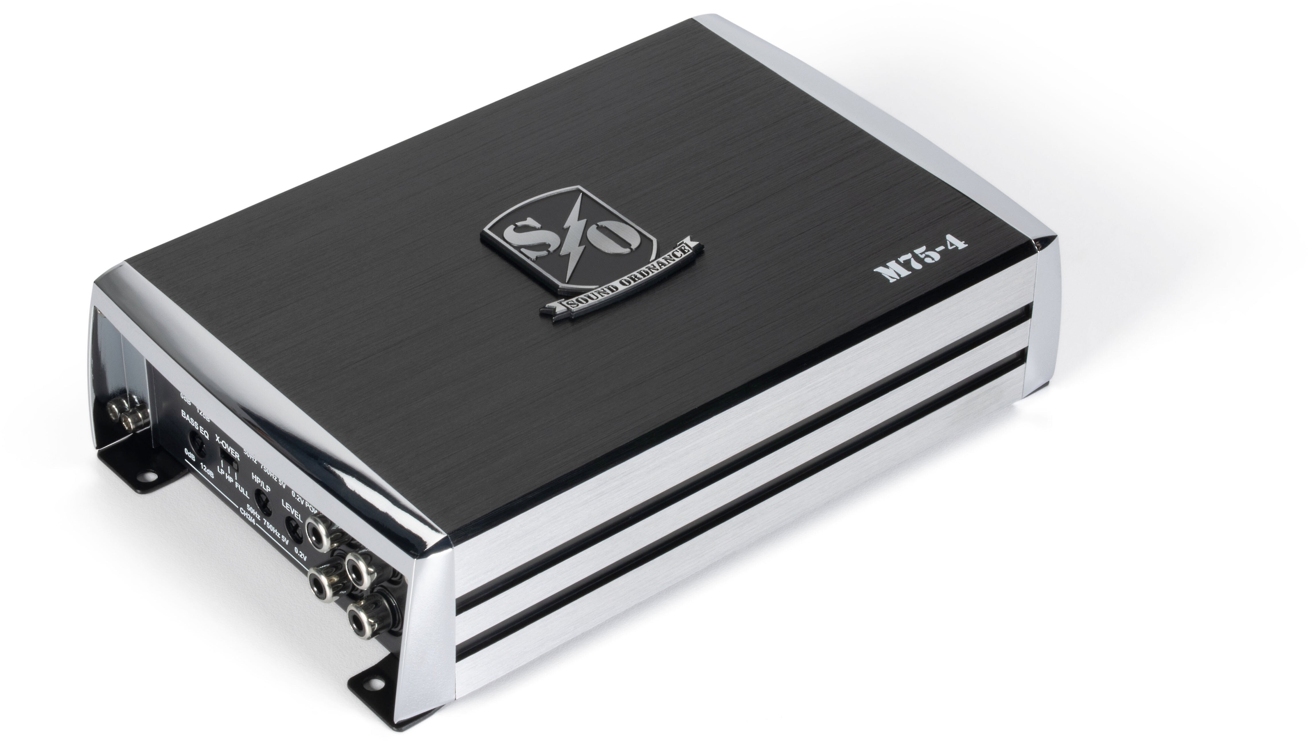 Customer Reviews: Sound Ordnance™ M75-4 Compact 4-channel car 