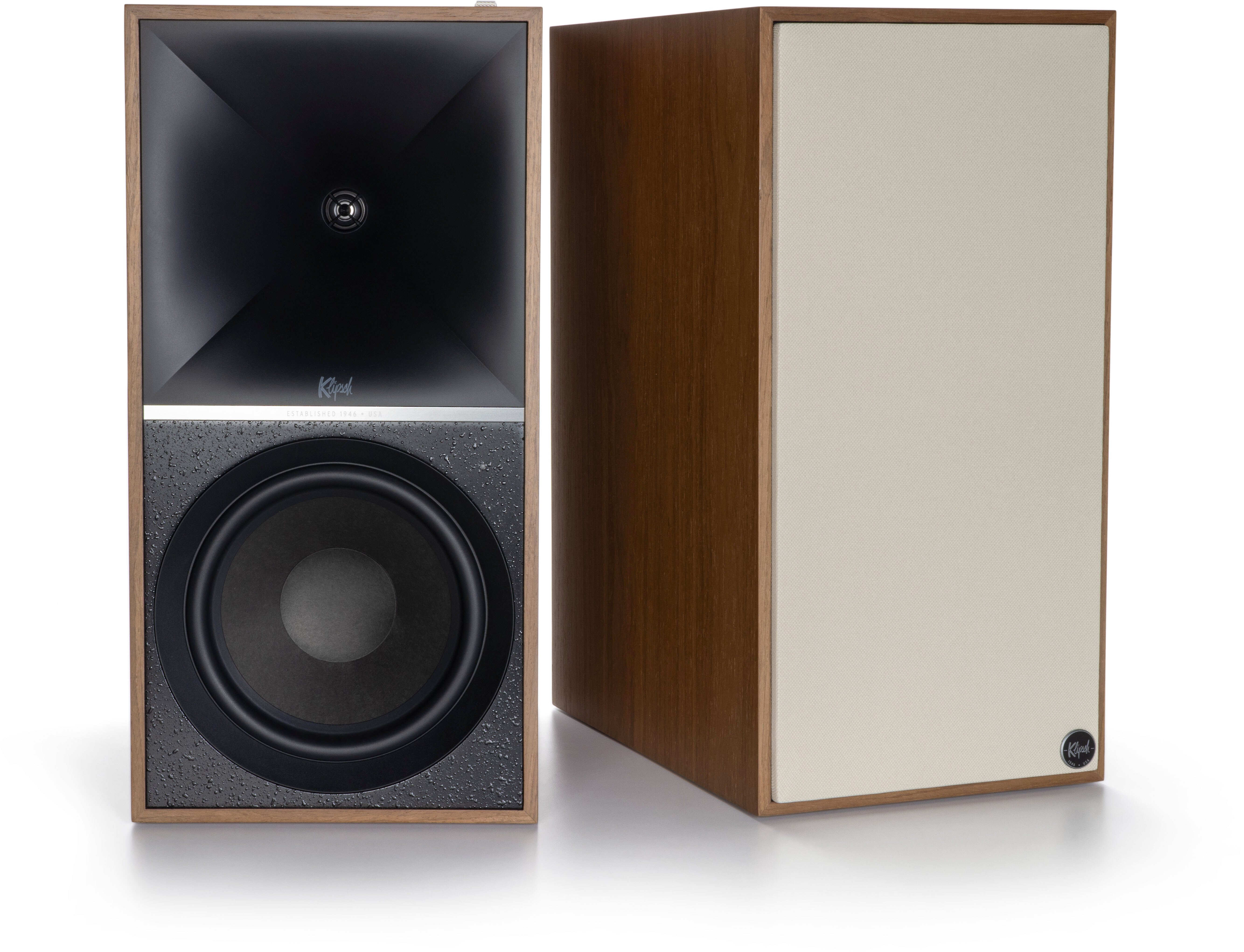 Customer Reviews: Klipsch The Nines (Walnut) Powered stereo