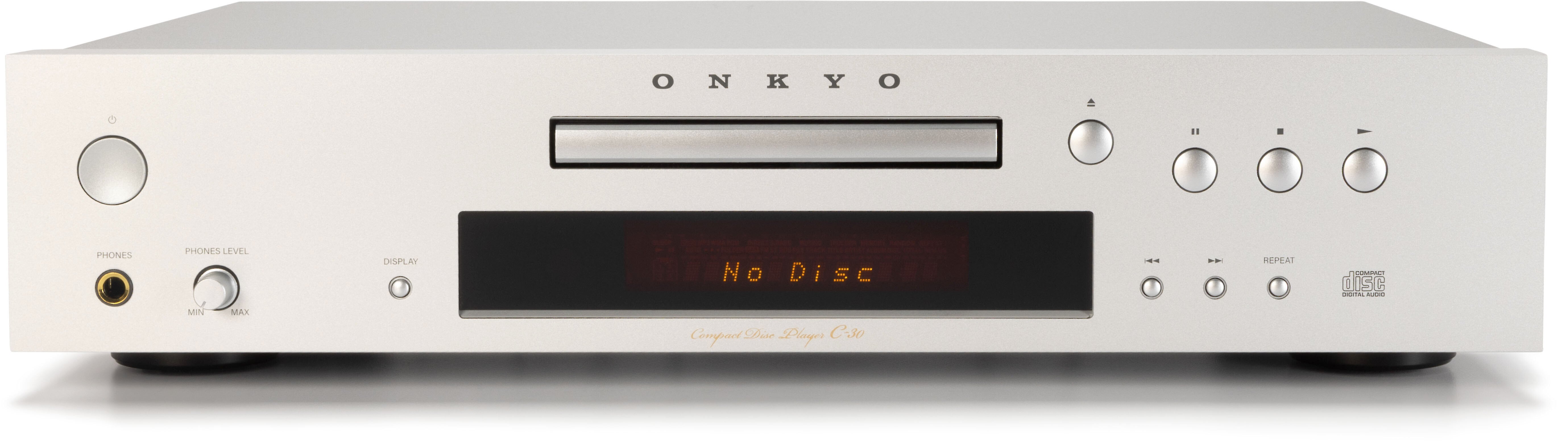 Customer Reviews: Onkyo Icon C-30 (Silver) Single-disc CD player