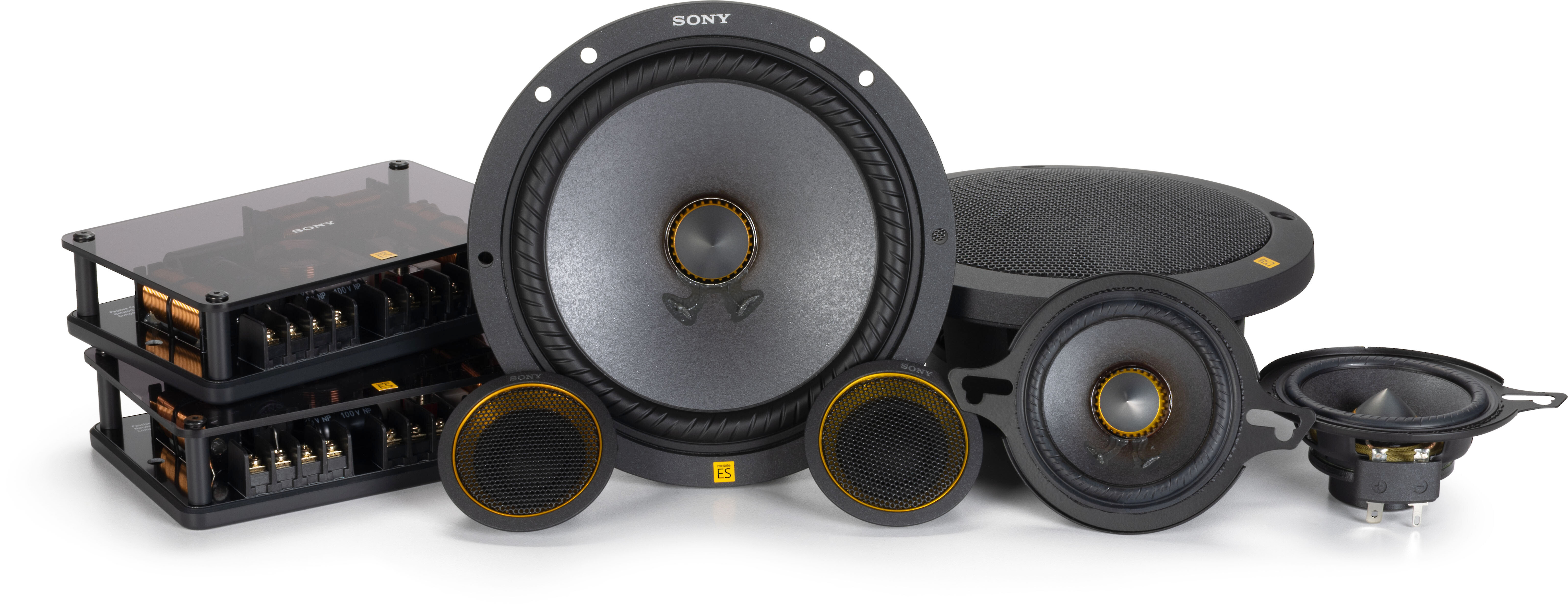 Customer Reviews: Sony XS-163ES Mobile ES™ Series 6-1/2