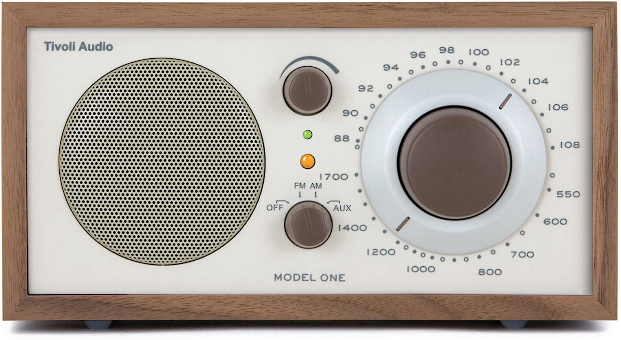 Customer Reviews: Tivoli Audio Model One (Walnut/Beige) AM/FM