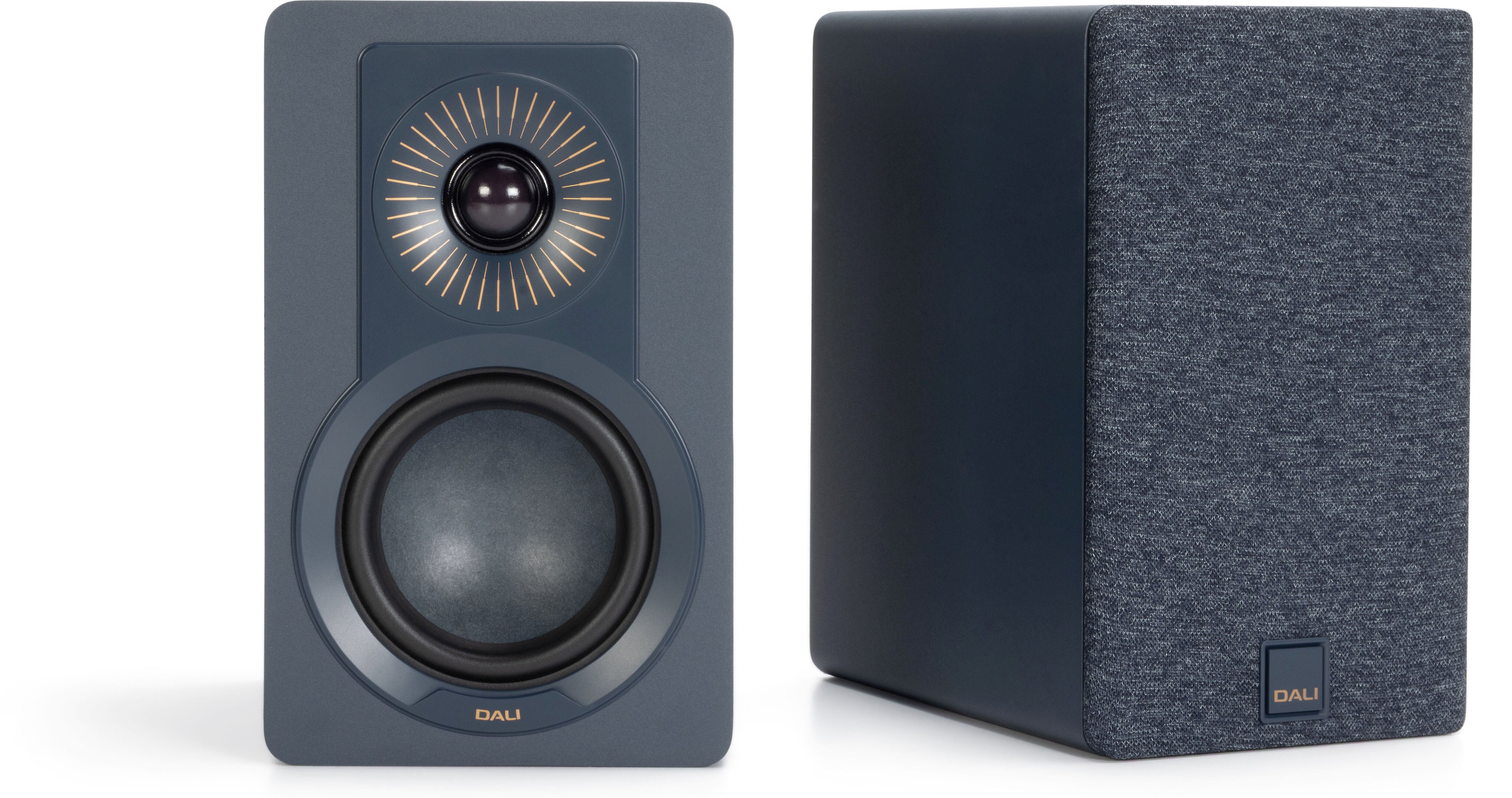 Chilly Blu Product Videos: DALI KUPID (Chilly Blue) Bookshelf speakers (Chilly ...