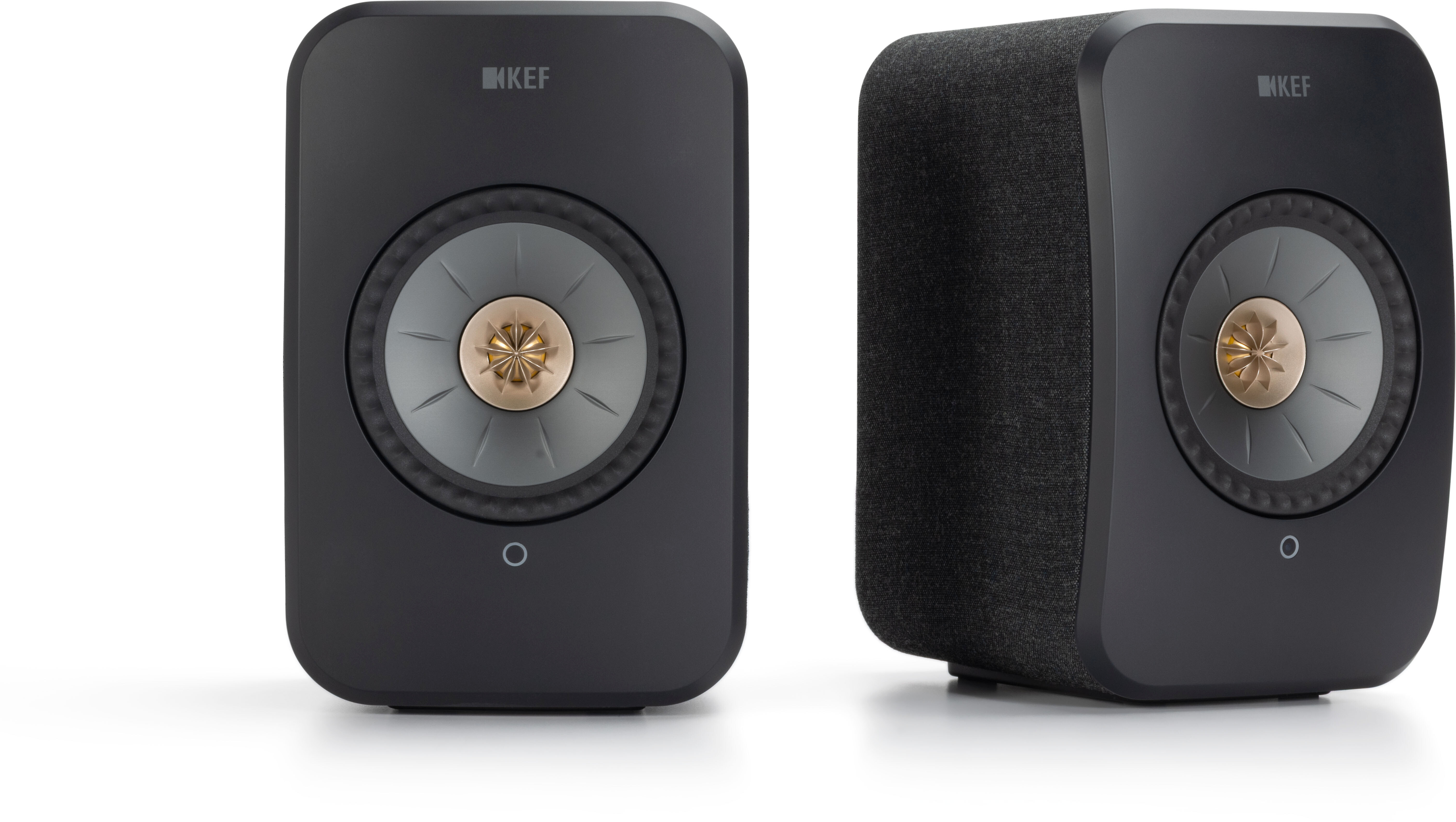 Customer Reviews: KEF LSX II (Carbon Black, Fabric) Powered