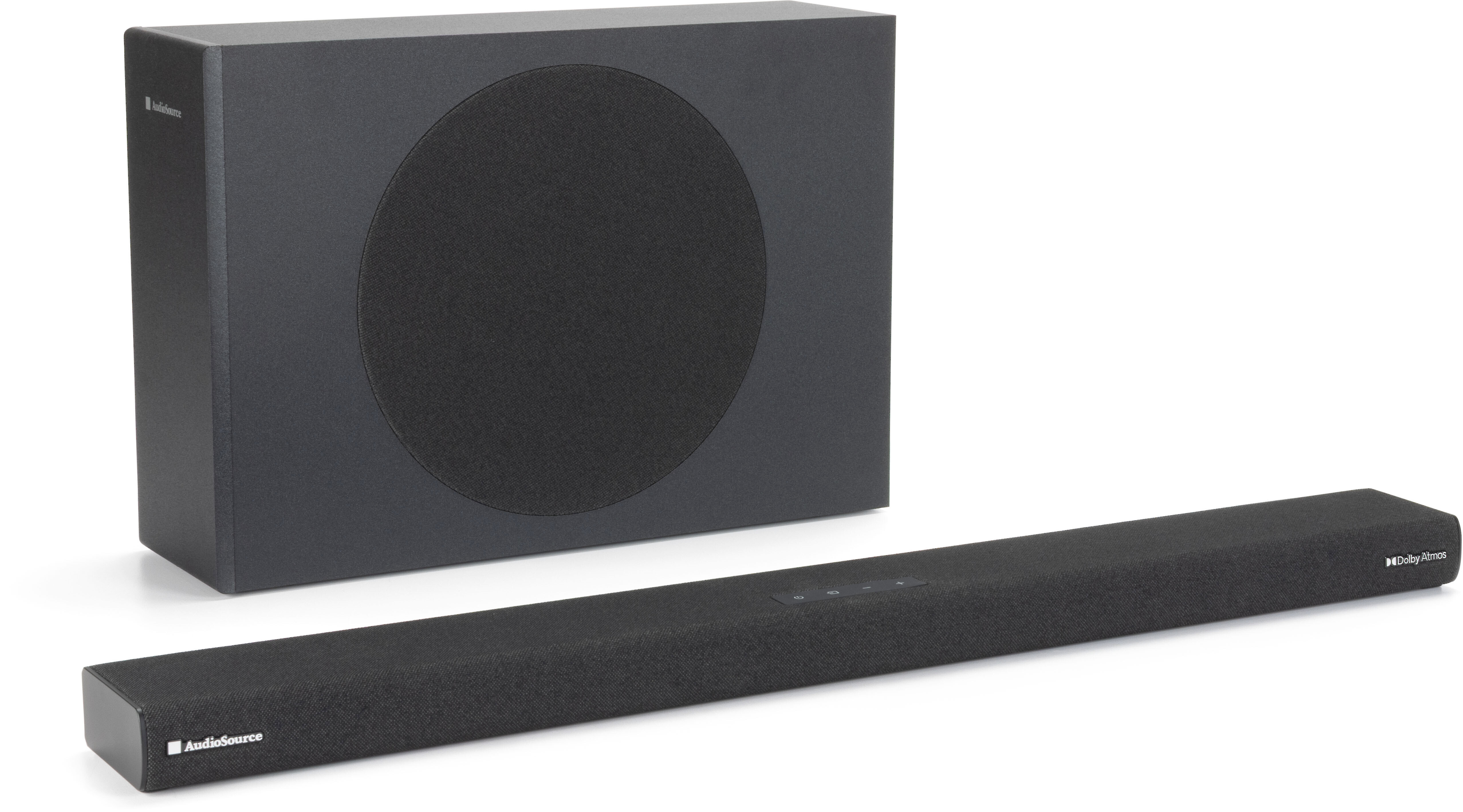 Customer Reviews: AudioSource AS201ADW Powered 2.1-channel sound bar ...