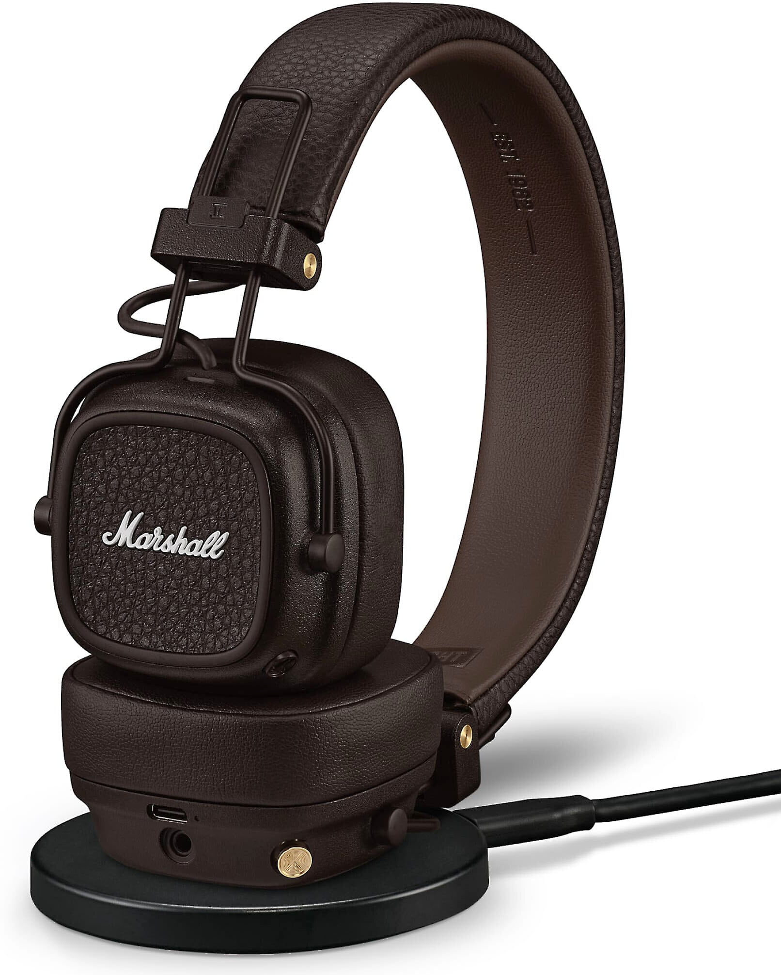 【ほぼ未使用】Marshall Major V 正規品 Customer Reviews: Marshall Major V (Brown) Wireless on-ear